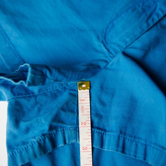 J Crew Chino Broken-In Blue Shorts Size 4 - Picture 10 of 11